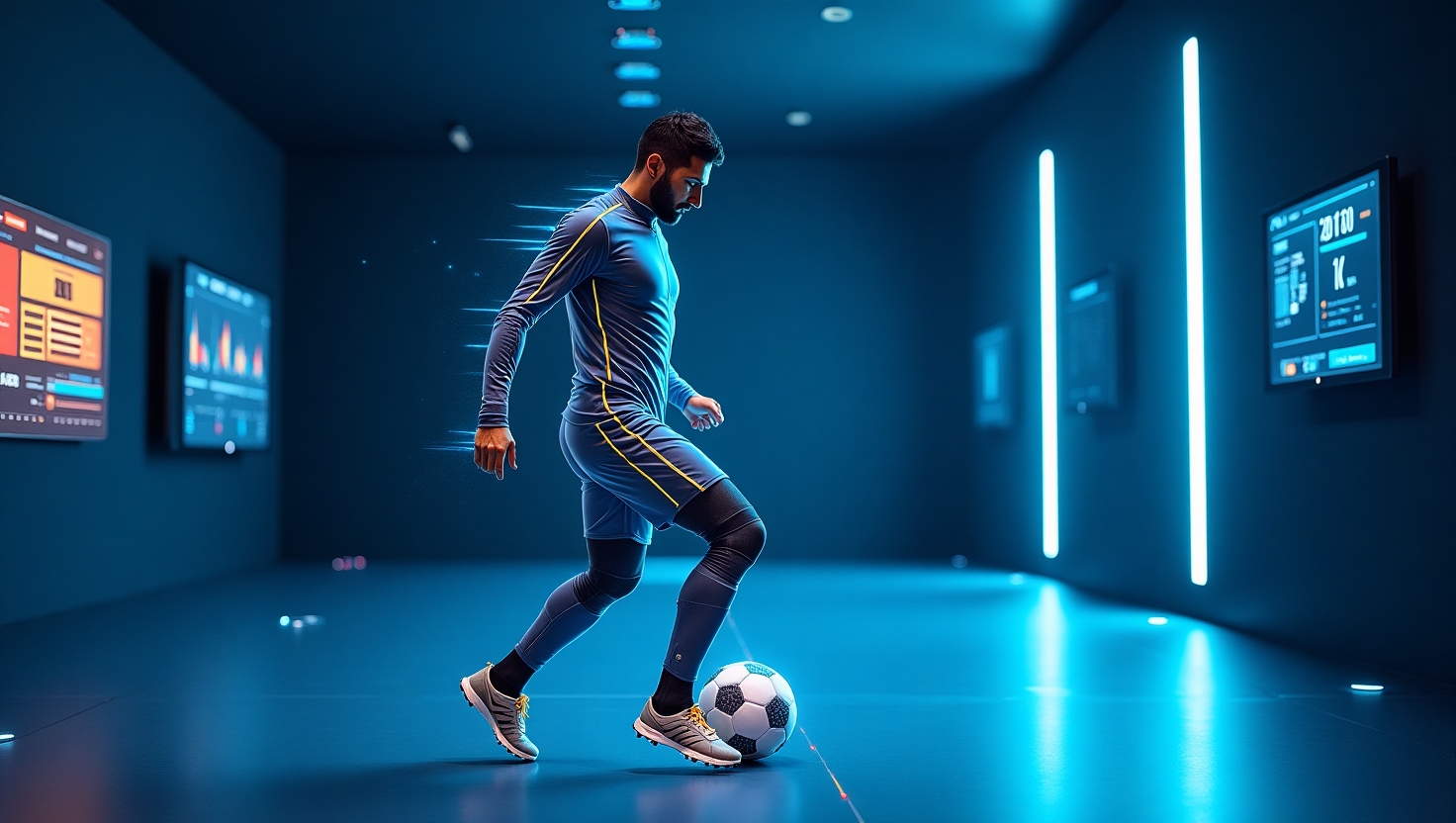 Soccer Penalty Kick Training Simulation
